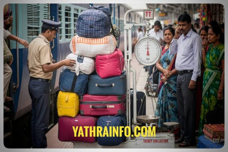 ട്രെയിൻ യാത്രയിൽ ലഗേജിന് പരിധി വരുന്നു… തൂക്കം കൂടിയാൽ പണമടയ്ക്കണം