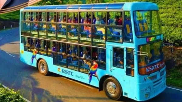 Munnar tourism doubletruker bus